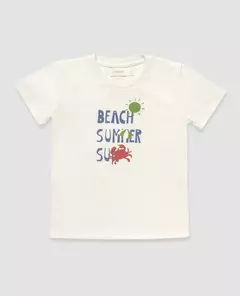 Remera con estampa central (R CRABS) - comprar online