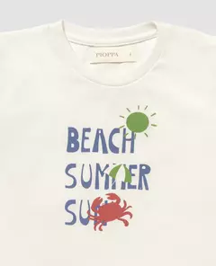 Remera con estampa central (R CRABS) en internet