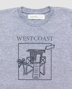 Remera con estampa central (R WEST) - tienda online