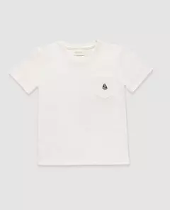 Remera con bolsillo bordado (R YATCH) - comprar online