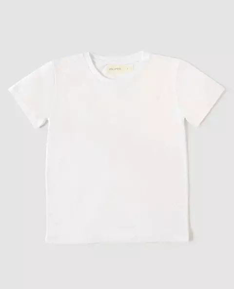 Remera con logo bordado (RV BASIC) - comprar online