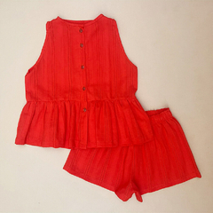 Conjunto camisa + short (CJSEGOVIARED.WK) - comprar online