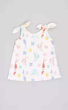 Vestido bb Sirenas (0BPNU5YN081) - Boho Kids