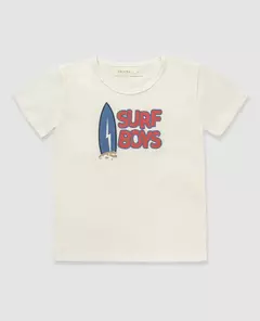Remera con estampa central (R SURFBOY) - comprar online
