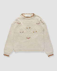 Sweater bordado (S PENELOPE) - comprar online