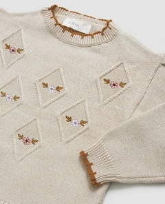 Sweater bordado (S PENELOPE) en internet