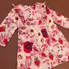 Vestido Moritz (V.MORITZ.WK) - Boho Kids