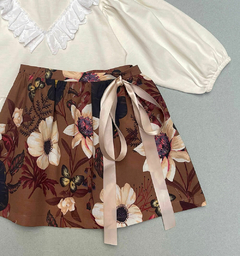 Falda estampada Viena (F.VIENA.WK) - comprar online