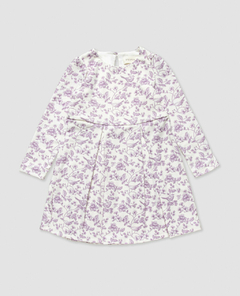Vestido termico estampado (V VIOLETA) - comprar online