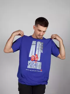 Remera Pacific Shark Francia Azul