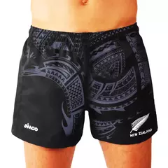 Short Imago All Blacks Maori Kids