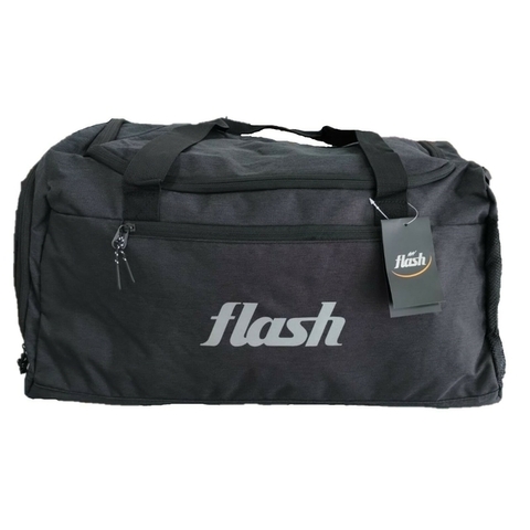 Bolso Flash Negro Mediano