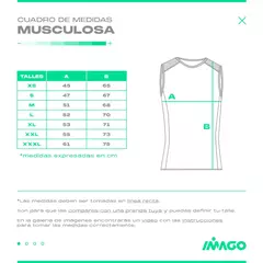 Musculosa Imago All Blacks en internet