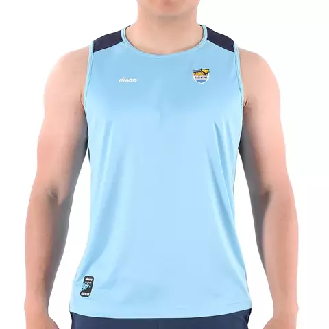 Musculosa Imago Argentina Celeste