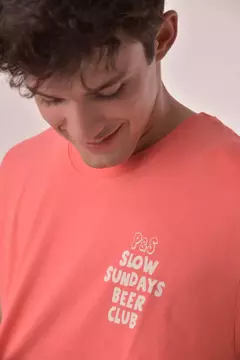 Remera Pacific Sharks Slow Sundays - comprar online