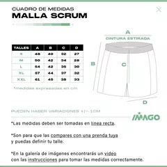 Malla Imago All Blacks Azul Marino en internet