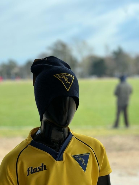 Gorro Azul con Escudo