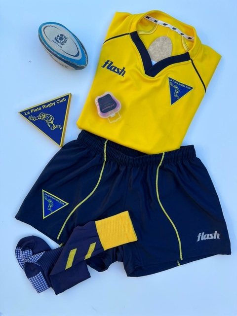 Kit Titular Niño Flash (Camiseta+Short+Medias)
