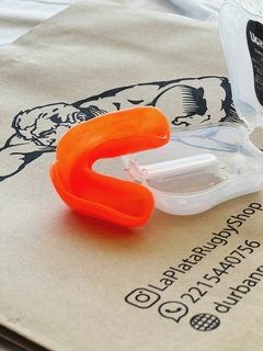 Protector Bucal Nassau Naranja Fluor Senior