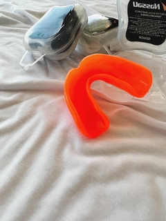 Protector Bucal Nassau Naranja Fluor Senior