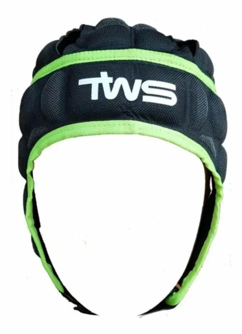 Casco TWS Negro/Verde