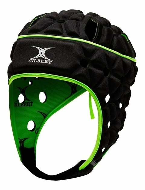 Casco Gilbert Negro/Verde