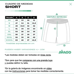 Short Liso Imago Blanco - comprar online