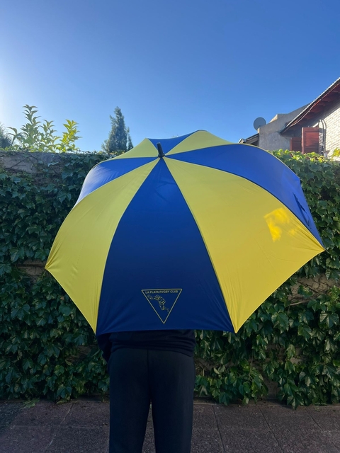 Paraguas Amarillo y Azul LPRC
