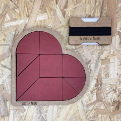 TANGRAM CORAÇÃO - loja online