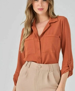 Camisa social terra - comprar online
