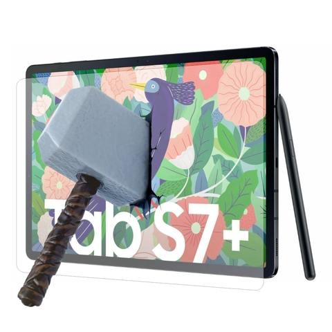 Película Vidro Tablet Galaxy Tab S7 Plus 12.4 Spen T970 T975