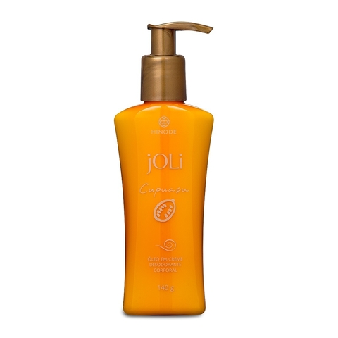 Óleo Creme Desodorante Corporal Cupuaçu Joli Hinode Cód 273