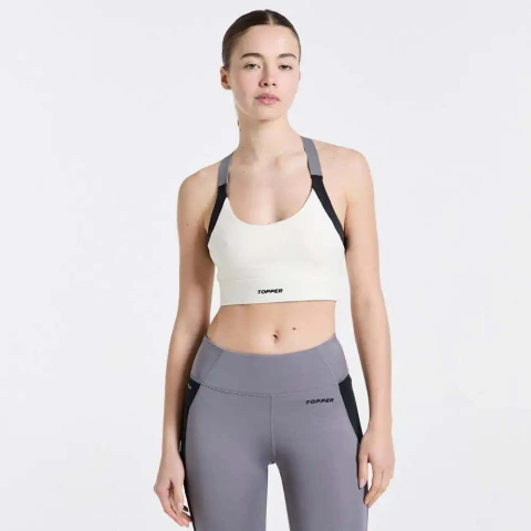 CORPIÑO WMN SENSE TOPPER BEIGE