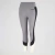 CALZA WMN 7/8 CON BOLSILLO TOPPER GRIS