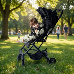 COCHECITO DE PASEO LUGGY BEBESIT GRIS en internet