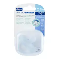 Chupete PhysioForma Soft 2-6m Chicco