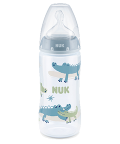 Mamadera NUK First Choice Plus con Control de Temperatura 300ml, con tetina de 6-18 meses, flujo M - comprar online
