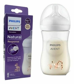 MAMADERA AVENT NATURAL RESPONSE 260 ML
