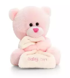 Peluche de Apego Oso con Mantita KELL TOYS en internet