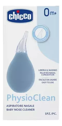 Aspirador Nasal Clean Chicco 0m+ - comprar online
