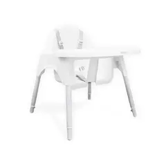 Silla de comer Blanca BRICCONE - tienda online