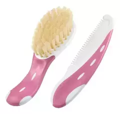 Set Nuk Peine Y Cepillo Cerdas Naturales - comprar online