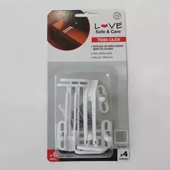 Traba Interna para Cajon Love Seguridad Bebe X4 Tornillos
