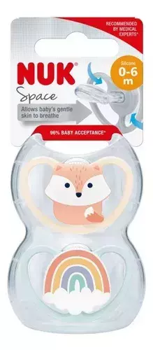 Nuk Chupete Space x2 de 0 - 6m en internet