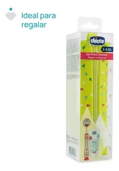 Set de higiene Bucal con Cartuchera Chicco - comprar online