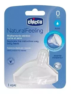 Tetina Natural Feeling CHICCO 0M+ - comprar online