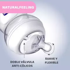 Tetina Natural Feeling CHICCO 0M+