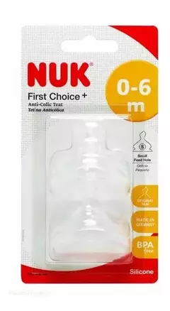 Tetinas nuk first choice 2 MEDIDAS - comprar online