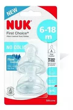 Tetinas nuk first choice 2 MEDIDAS en internet