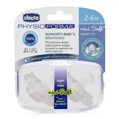 Chupete Physioforma x2 unidades 2-6M Chicco - comprar online